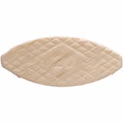 Chevilles plates pour fraiseuse à cheviller plate Bosch, longueur : 60 mm, largeur : 23 mm, hauteur : 4 mm, cheville plate GR ...