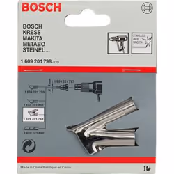 Bosch 1 609 201 798 embout de pistolet à chaleur Buse de soudage