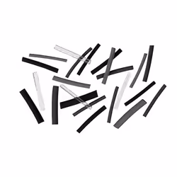 Bosch 1 609 201 813, Gaine thermorétrécissable, Noir, Gris, 30 pièce(s)