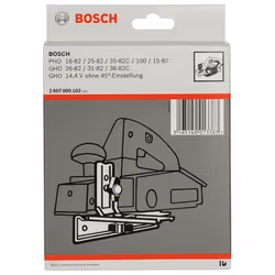 Support parallèle Bosch 2607000102