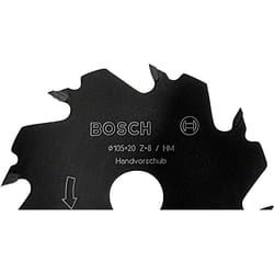 Bosch Fraiseuses pour fraiseuses à lamelles