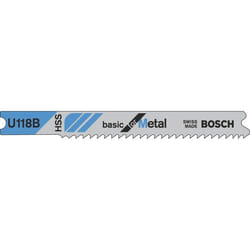 Bosch 2 608 631 771 Lame de scie sauteuse, à chantourner et sabre