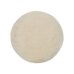 Peau de mouton - BOSCH - Ponceuse Delta - Ø 130 mm - Disque de polissage - 1 pièce