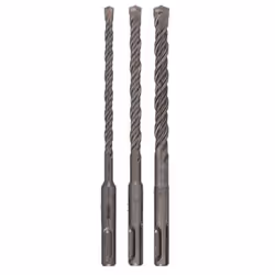Bosch 1 617 000 117, Marteau perforateur, Ensemble de forets, 165 mm, 10 cm, 1, 3, 6, 8, 10