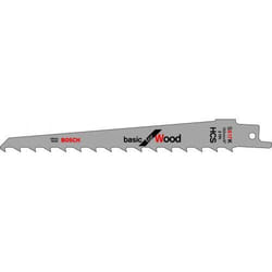 Bosch 2 608 650 677 Lame de scie sauteuse, à chantourner et sabre