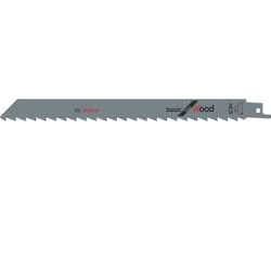 Bosch 2 608 650 678 Lame de scie sauteuse, à chantourner et sabre Lames de scie sabre Acier fin au carbone 5 pièce(s)