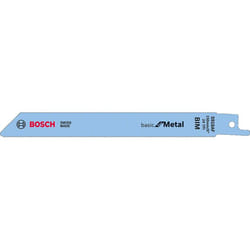 Bosch Lames de scie sabre S 918 AF Basic for Metal