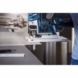 Bosch Lames de scie sauteuse T 118 EHM Endurance for Stainless Steel, Plaque métallique (épaisseur moyenne), 1,4 mm