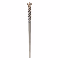 Bosch Forets hélicoïdaux à multi-taillants sds max-9 break through, Marteau perforateur, 4,5 cm, 600 mm, Brique, Béton, Calca ...