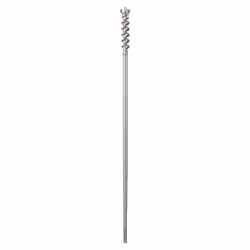 Bosch Forets hélicoïdaux à multi-taillants sds max-9 break through, Marteau perforateur, 4,5 cm, 1000 mm, Brique, Béton, Calc ...