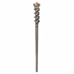 Bosch Forets hélicoïdaux à multi-taillants sds max-9 break through, Marteau perforateur, 5,5 cm, 600 mm, Brique, Béton, Calca ...