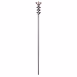 Bosch Forets hélicoïdaux à multi-taillants sds max-9 break through, Marteau perforateur, 8 cm, 1000 mm, Brique, Béton, Calcai ...