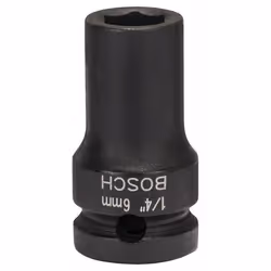 Bosch 1 608 551 002, Acier, Tige hexagonale, Tige hexagonale, ISO 1174-1, 1 pièce(s), 1,02 cm