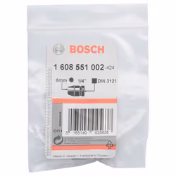 Bosch 1 608 551 002 Support d'embout de tournevis Acier 1 pièce(s)