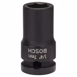 Bosch 1 608 551 003, Acier, Tige hexagonale, Tige hexagonale, 1 pièce(s), 25 mm, 1,14 cm