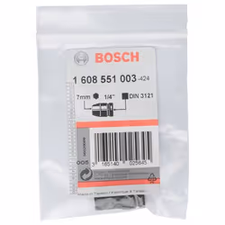 Bosch 1 608 551 003 Support d'embout de tournevis Acier 1 pièce(s)