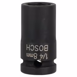 Bosch 1 608 551 004, Acier, Tige hexagonale, Tige hexagonale, 1 pièce(s), 25 mm, 1,27 cm