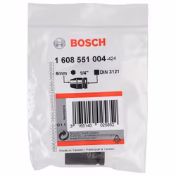 Bosch 1 608 551 004 Support d'embout de tournevis Acier 1 pièce(s)