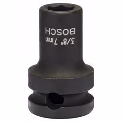 Bosch 1 608 552 000, Acier, Tige hexagonale, Tige hexagonale, 1 pièce(s), 34 mm, 1,25 cm