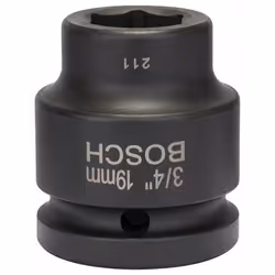 Bosch 1 608 556 005, 1 pièce(s), 76,2 / 4 mm (3 / 4"), 19 mm, 50 mm