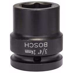 Bosch 1 608 556 015, Acier, Tige hexagonale, Tige hexagonale, 1 pièce(s), 50 mm, 3,89 cm