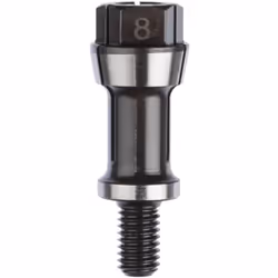Maintient les outils de ponçage. Avec écrou de serrage La pince de serrage maintient les outils abrasifs pendant le travail L ...