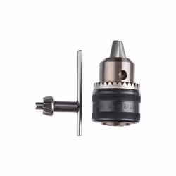Bosch Mandrins à clé, Acier, Noir, Acier inoxydable