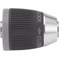 Bosch Mandrins sans clé, Métal, Noir
