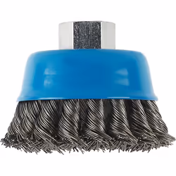 Bosch Brosses circulaires à fils torsadés Heavy for Metal, 10 cm