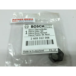 Bosch - Pièce de rechange d'origine 2603312006 Écrou-raccord