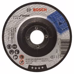 Bosch 2 608 600 005, Disque de coupe, Moyeu déporté, Métal, Bosch, 2,22 cm, 11,5 cm