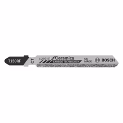 Bosch Lames de scie sauteuse T 150 RIFF Special for Ceramics, Lames de scie sauteuse, Fonte, Plastique renforcé en fibre de v ...