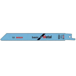 Bosch Lames de scie sabre S 918 BF Basic for Metal
