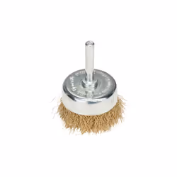 Bosch Brosses boisseaux à fils d’acier ondulés et laitonnés, 5 cm