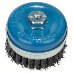 Bosch 2 608 622 010 Roue de fil et brosse en fil d'acier Brosse coupe 10 cm