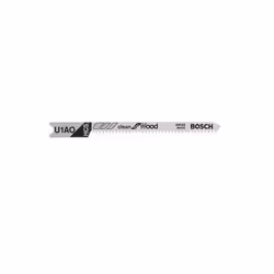 Lames pour scie sauteuse Bosch U 1 AO; 3 unités