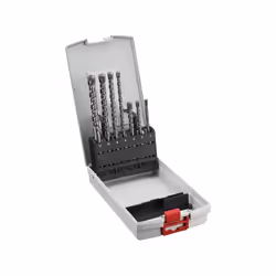 Description générale Ce coffret de 7 forets SDS-Plus-5 de la marque Bosch est conçu pour offrir des performances de perçage o ...