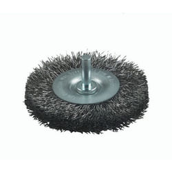 Bosch 1 608 622 015 Roue de fil et brosse en fil d'acier 7,5 cm