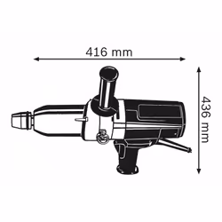 Bosch Boulonneuse GDS 24 Professional