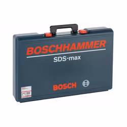 Coffret de transport en plastique 620 x 410 x 132 mm Coffret de transport en plastique Pour GBH 5 GBH 40 DCE GBH 5 DCE Profes ...