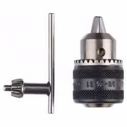 Bosch 2 608 571 010, Mandrin à clé, 0,5 mm, 6,5 mm, 3/8"-24