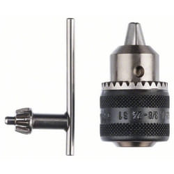 Bosch 2 608 571 010 mandrin de perceuse Mandrin à clé 3/8"-24