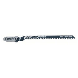 Bosch Lames de scie sauteuse T 119 BO Basic for Wood