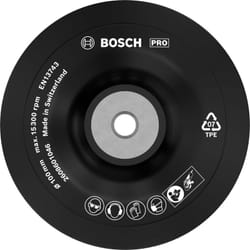 Bosch - pro Backing Pad souple 125 mm M10 souple - 2608601046