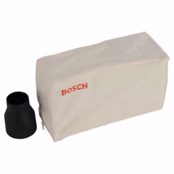 Sac à poussière avec adaptateur Bosch, GHO 40-82 C/14,4V/18V