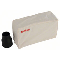 Sac à poussière avec adaptateur Bosch, GHO 40-82 C/14,4V/18V