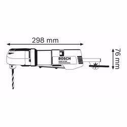 Bosch Perceuse d'angle GWB 10 RE Professional