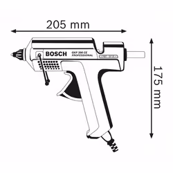Bosch Pistolet à colle GKP 200 CE Professional