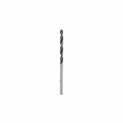Bosch Mèches hélicoïdale, Perceuse, 4 mm, 75 mm, Bois dur, Bois tendre, 4 mm, 4,3 cm