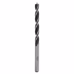 Bosch Mèches hélicoïdales à bois Standard, Perceuse, Mèche de perçage torsadée, 5 mm, 86 mm, Bois dur, Bois tendre, 5 mm